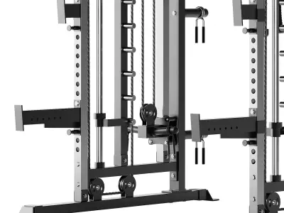 FORCE USA All In One Trainer 3D model