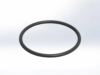 O Ring Vedabras 12852 3D model