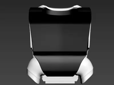 Star Wars EP9 The Rise of Skywalker Jet Trooper Backpack Armor 3D print model