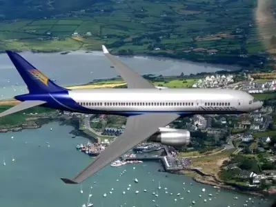 Boeing 787-8 Airtours 3D model