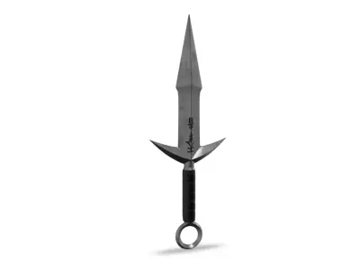 Kunai Ninja Weapon 3D model