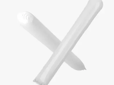 Cheering Sticks Balloon 3D model