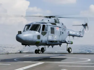 Westland Lynx HAS2 3D model