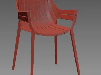 VONDOM - SPRITZ LOUNGE CHAIR Free 3D model
