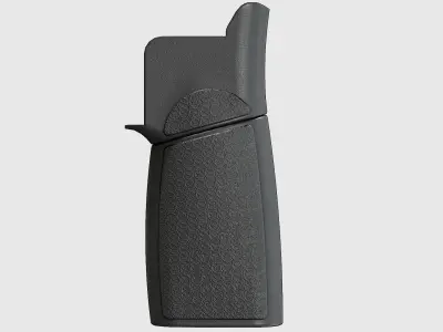 Battlegrip Flip Grip - Replica Low-poly 3D model