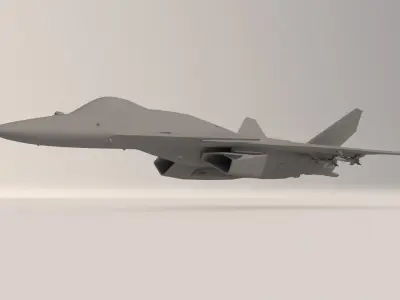 CFA-44 Nosferatu 3d Print 3D print model