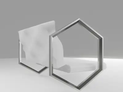 3D luxurious furniture Free low-poly 3D model