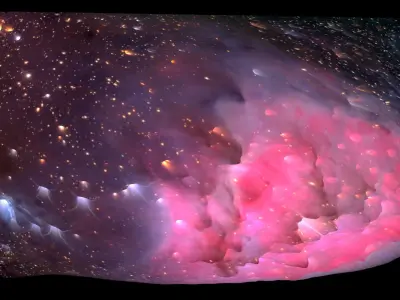 Cocoon Nebula 3D model