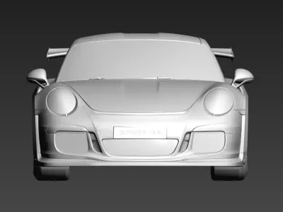 porsche 911 GT3 RS 3D model