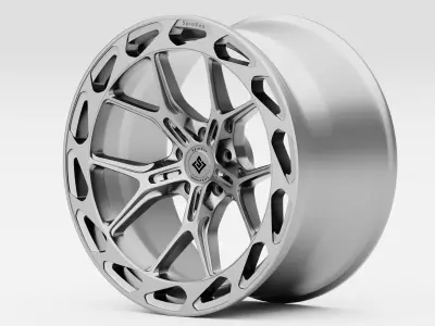 SpinVex Rim 3D model