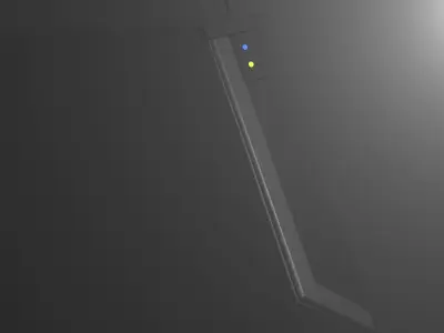 Buster Sword Free 3D model