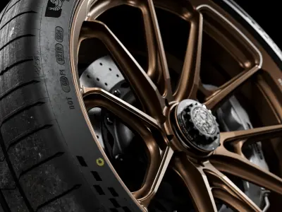 MICHELIN Pilot Sport S 5 275 35 R21 103Y 3D model