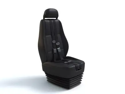 Pilot Seat 2 3D model