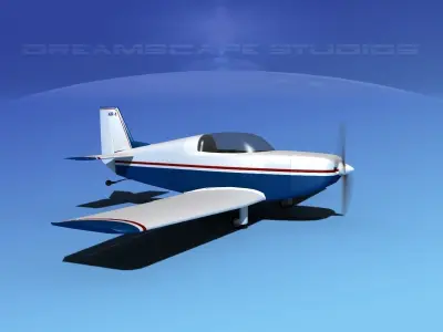 Ken Rand KR-2 V01 3D model