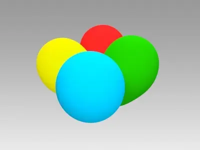 Balloon 3D model