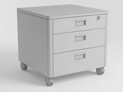 Moll Cubic Free 3D model