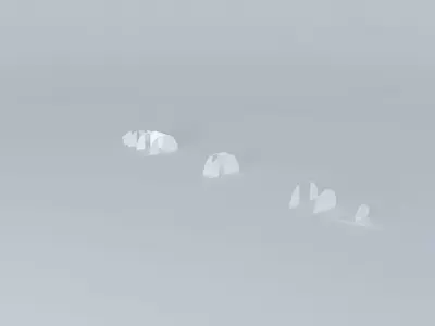 McDonnel Douglas MD11F Cargo Interior Free 3D model