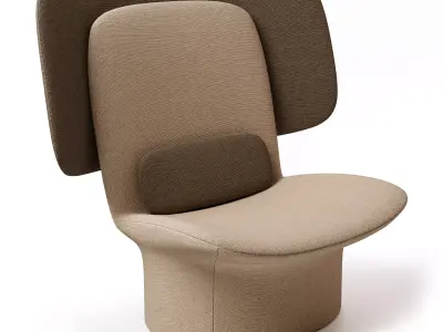Casala Kyoto Armchair Free 3D model