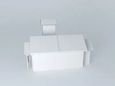 Capela mother leonia miellito Free 3D model