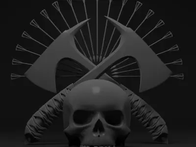 Wild survivor pack 3D model