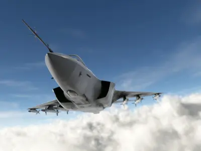 Military Planes 3D Model Collection