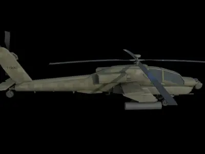 Military Vehicle Pack 03  Low-poly 3D model