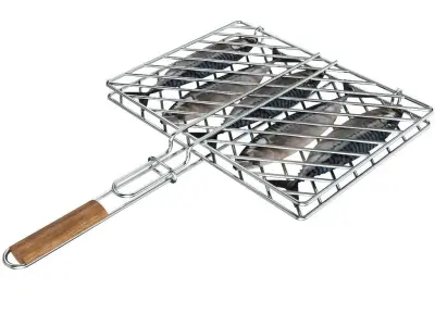 Fish Barbecue Grill1 3D model