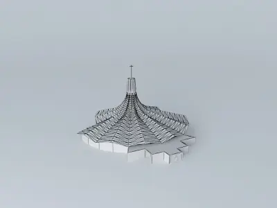 St James Church, Elizabethtown, KY Free 3D model