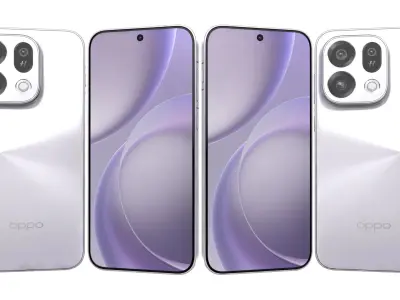 OPPO Find X9s All Colors 3D model