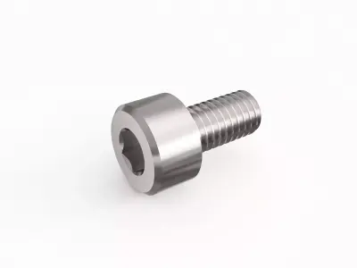 Screw 20 3D model