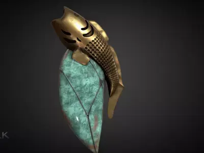 Path of Exile Rumis Concoction Alt Art 3D model