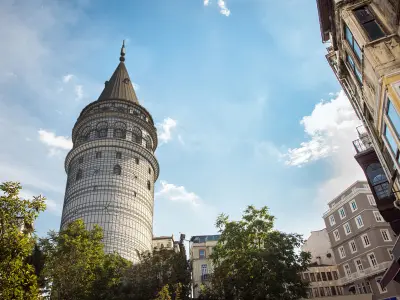 Galata Tower 3D model