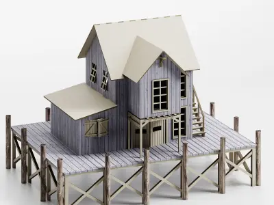 house toy  3D model