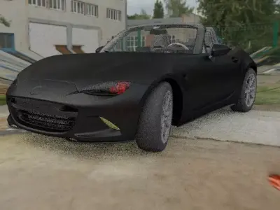 Mazda MX-5 Free low-poly 3D model