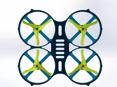 3 INCH DRONE 3D PRINT 3D print model