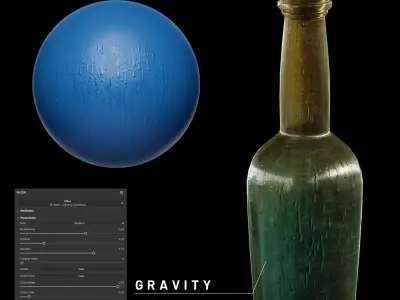 Surface Imperfection Brush Smart Materials Vol 03  Texture