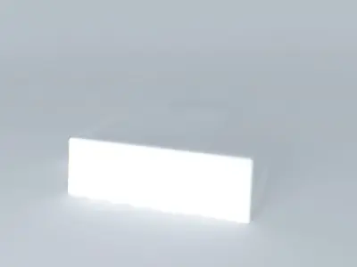 Double Sided Sectional 3D model