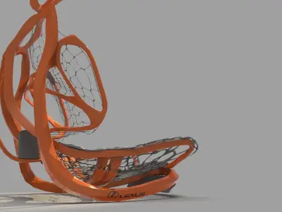 Lexus Kinetic Seat 3D model