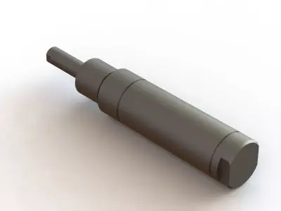 Cylinder Micro 0026373025 - Cilindro Micro 0026373025 3D model