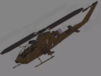 AH-1F 3D model