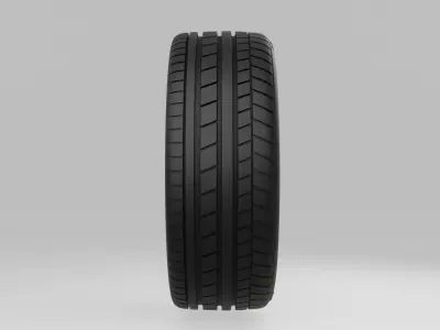 Audi A4 Allroad 2013 Wheel 3D model