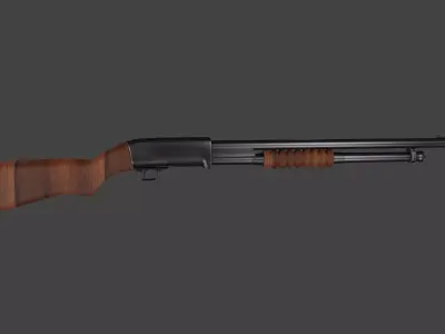 Shotgun 3D model 18