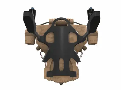 Jet pack 5 3D model