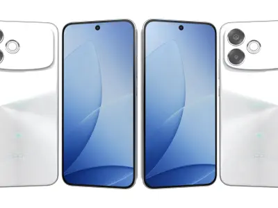 Oppo A6s Pro China All Colors 3D model