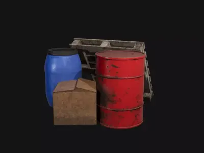 Outdoor Sundries Free 3D model