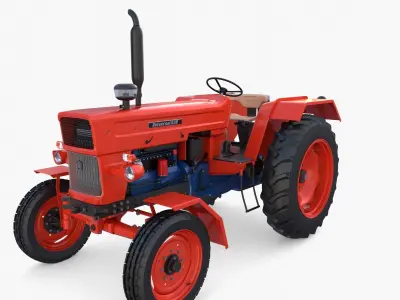 U650 Tractor v5 3D model