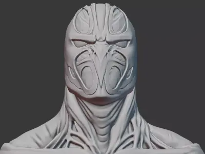 Alien Creature 3D print model get