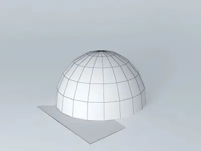 Fatal Crash Free 3D model