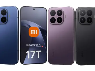 Xiaomi 17T Pro All Colors 3D model purchase