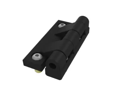 Plastic Hinge 1 Free 3D model